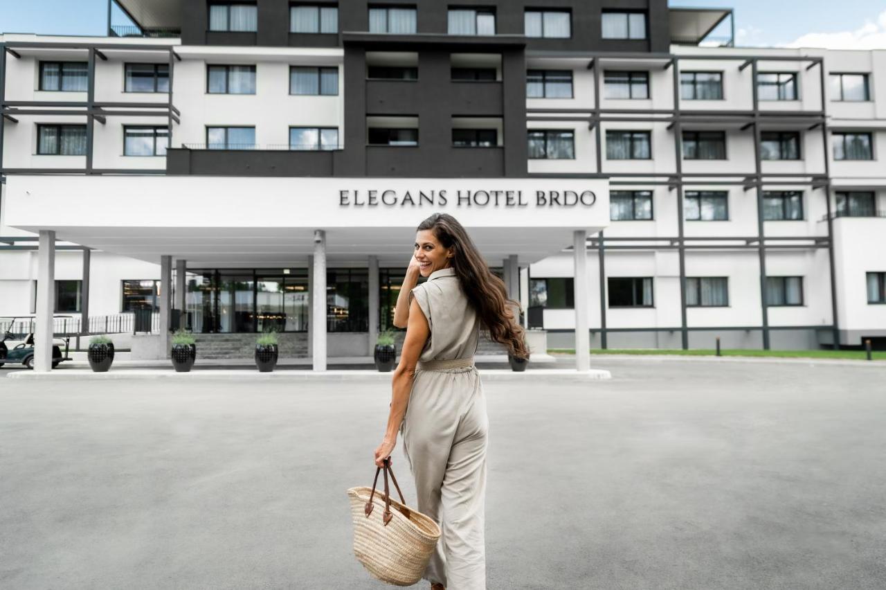Elegans Hotel Brdo Kranj Esterno foto